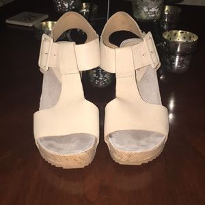 Antelope taupe Wedges